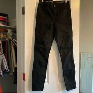 Madewell high riser skinny jeans